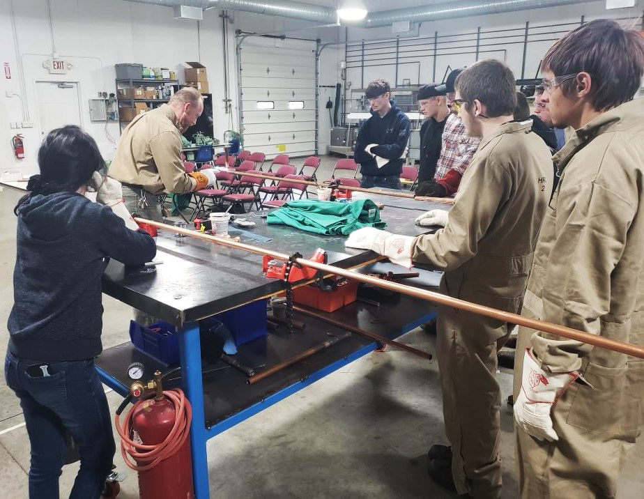 Pipefitter demonstration News, Sports, Jobs The Review
